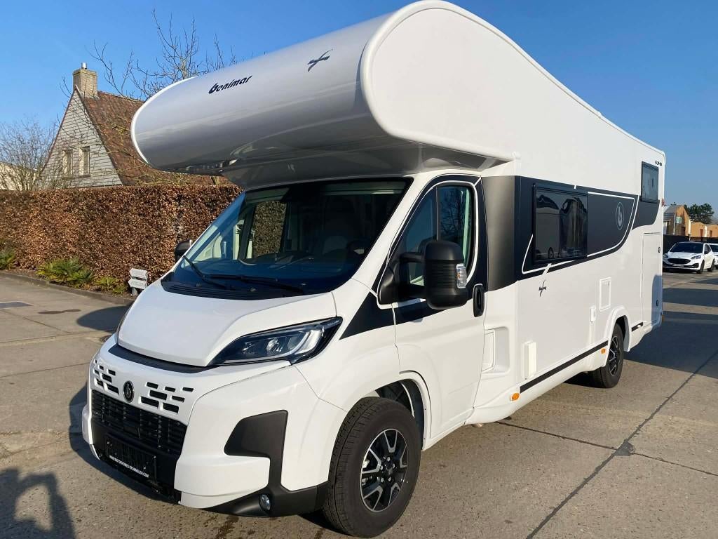 Benimar S 346 Sport Northautokapp, Caravans en Kamperen, Mobilhomes, Alkoof, Fiat, Tot en met 6, Benimar