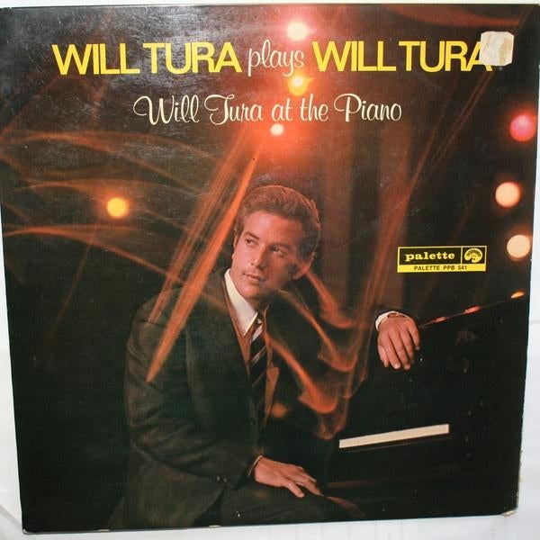 Will Tura – Will Tura At The Piano, Gebruikt, Overige typen, Ophalen of Verzenden, Romantiek