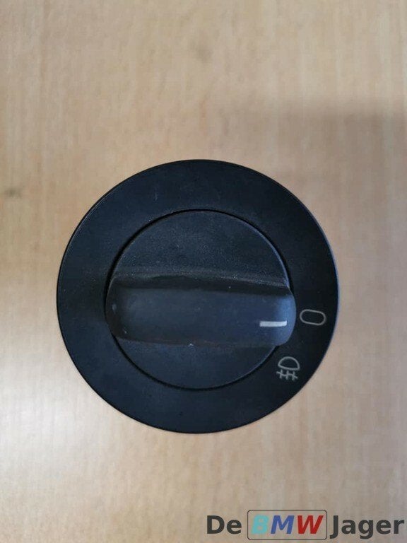 Schakelaar mistlamp BMW 5-serie E39 61316363687, Gebruikt, Ophalen of Verzenden, BMW, BMW