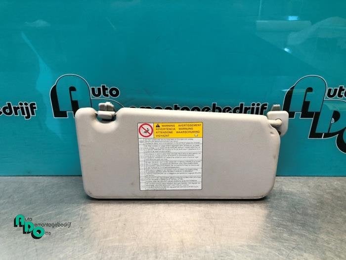Pare-soleil d'un Nissan Pixo (Pixo 09-), -, 3 mois de garantie, Utilisé, -
