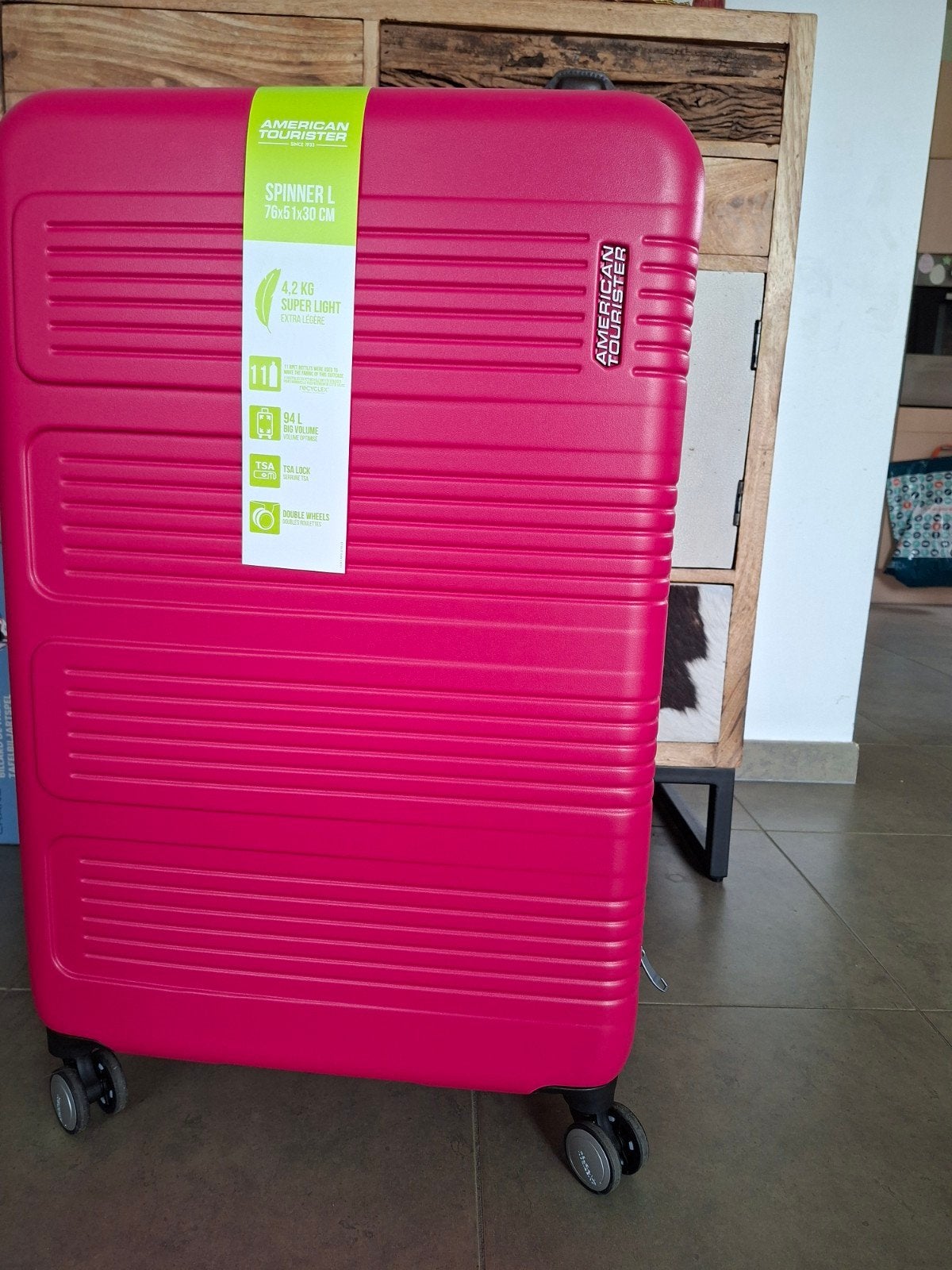 American Tourister Reiskoffer  Gloednieuw met prijs, Enlèvement