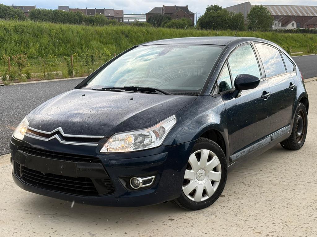 Citroen C4 1.6 hdi 90, Autos, Achat, Electronic Stability Program (ESP), Entreprise, Boîte manuelle