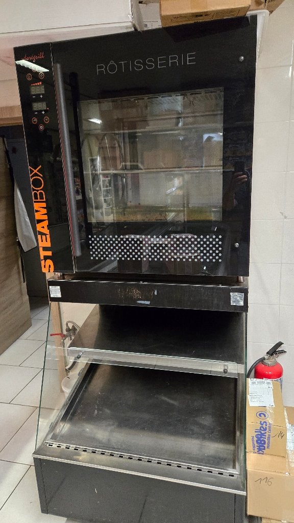 Rôtisserie  12 poulets, Articles professionnels, Enlèvement, Utilisé, Boulangerie et Boucherie