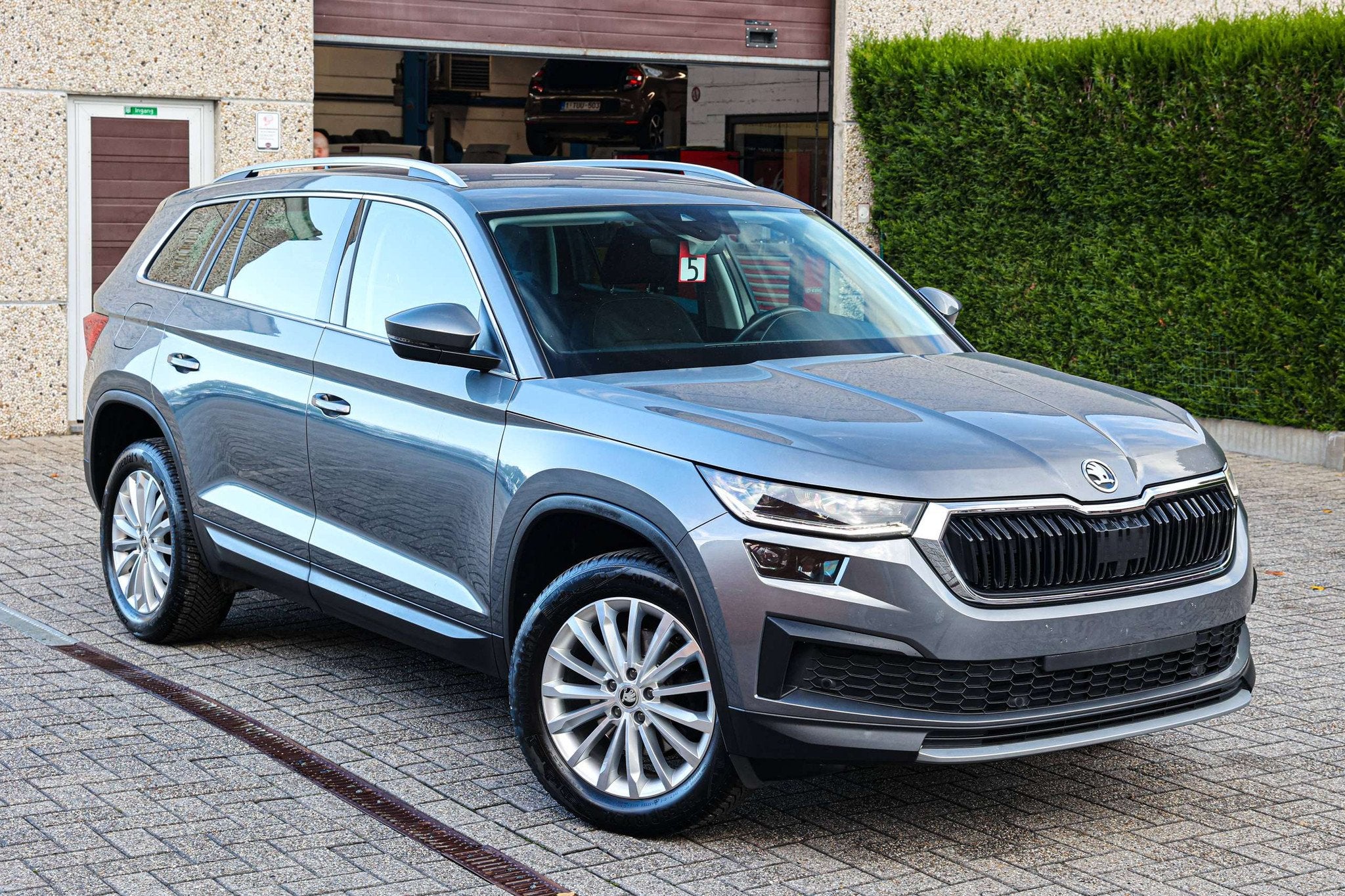 Skoda Kodiaq AUTOMAAT*7-ZITPLAATSEN*ACHTERUITRIJCAMERA*CRUIS, Auto's, 4 cilinders, Overige brandstoffen, 7 zetels, 5 deurs