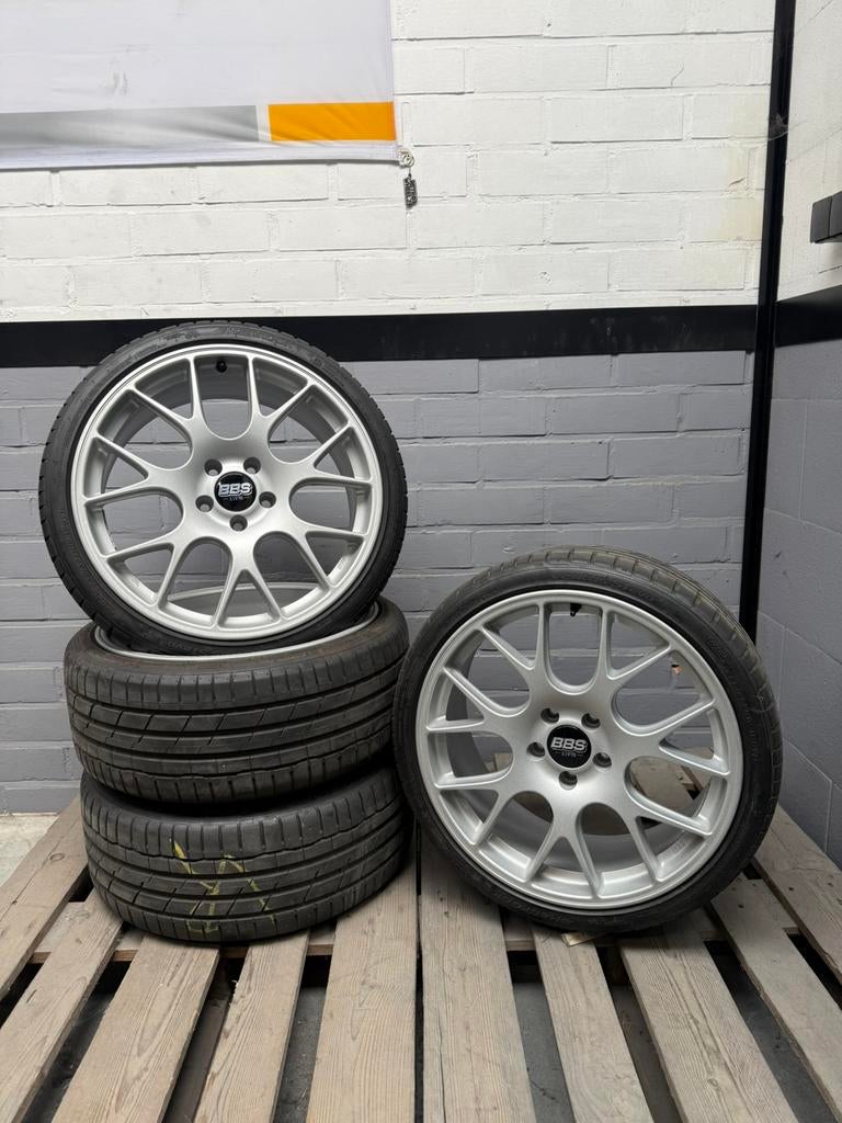 Jantes 19” BBS CH-R 5x112 | CH 127 Vw Golf GTI Audi A3 S3, Enlèvement ou Envoi, 19 pouces, Jante(s)