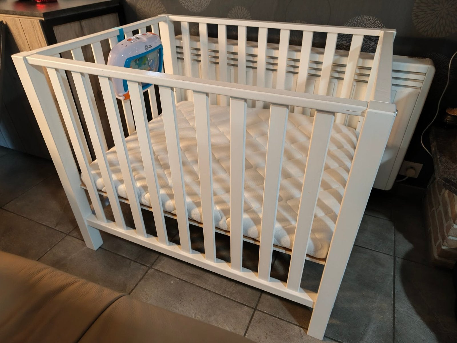 Park met matras, Ophalen, Zo goed als nieuw