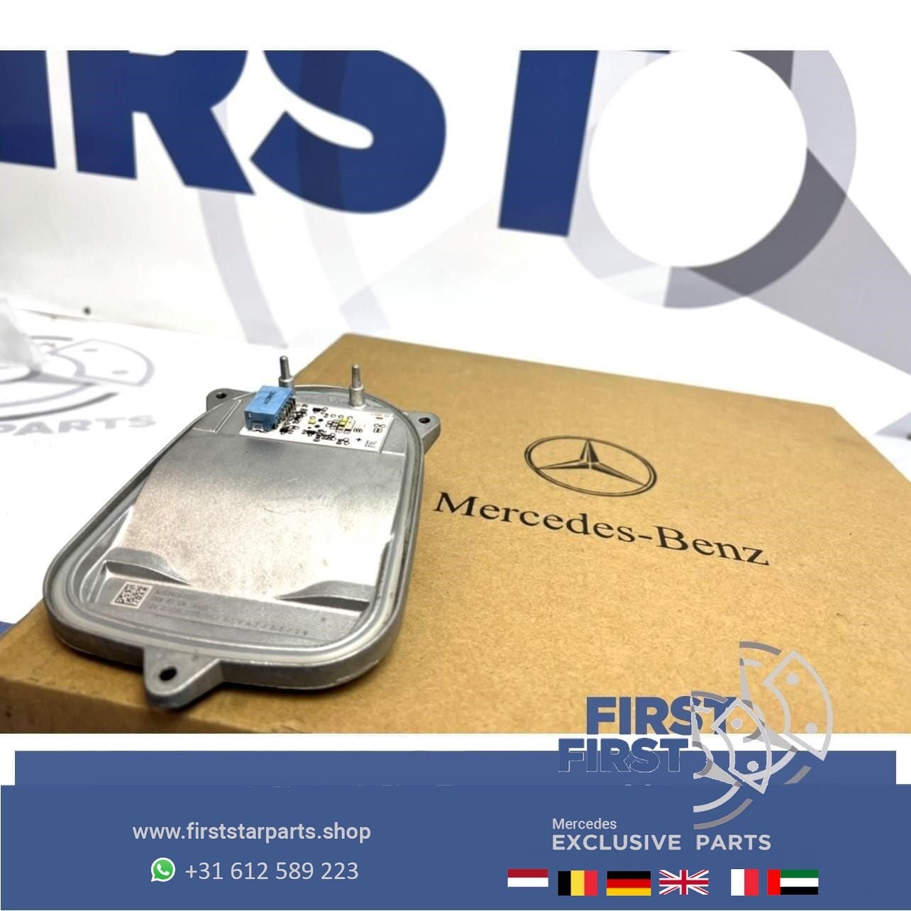 Facelift W176 A Klasse W117 CLA LED Koplamp module Mercedes, Auto-onderdelen, Gebruikt, -, Ophalen of Verzenden, -