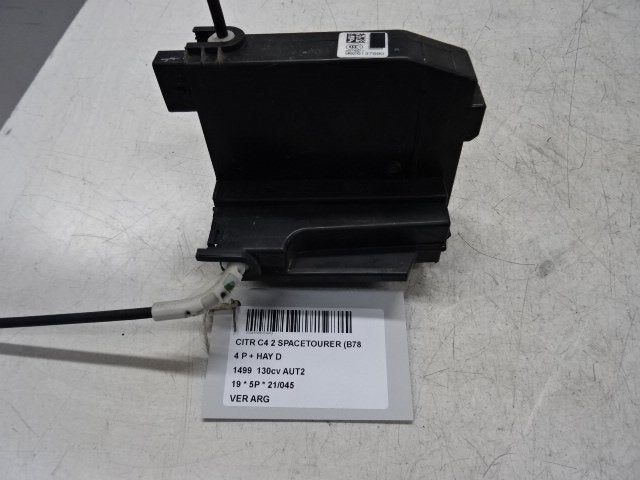 PORTIERSLOT LINKS ACHTER Citroën Grand C4 Spacetourer (3A), Gebruikt, Achter, Citroën