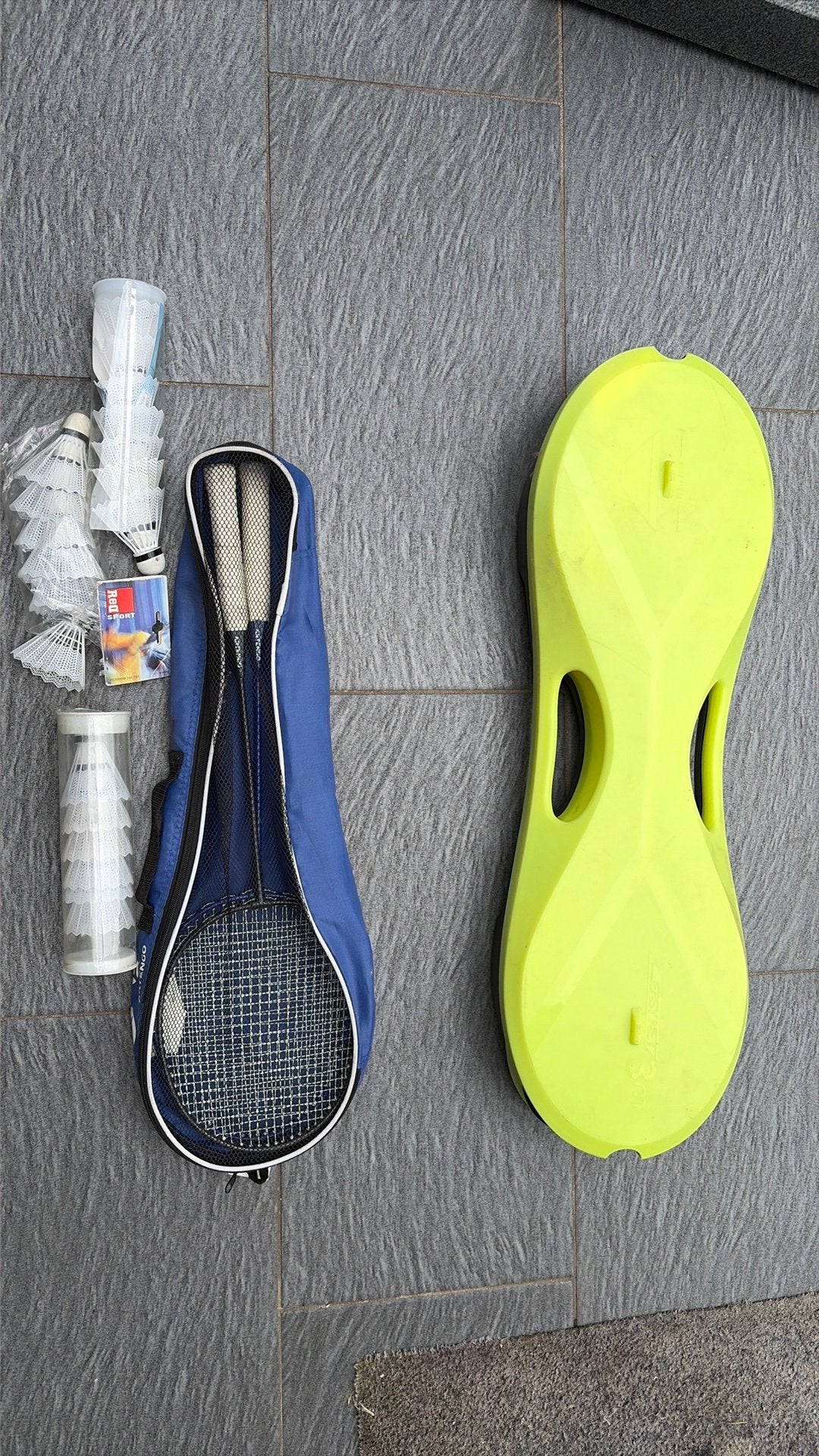 Batminton Decathlon easy net 3M, Sports & Fitness, Enlèvement, Utilisé, Autres types