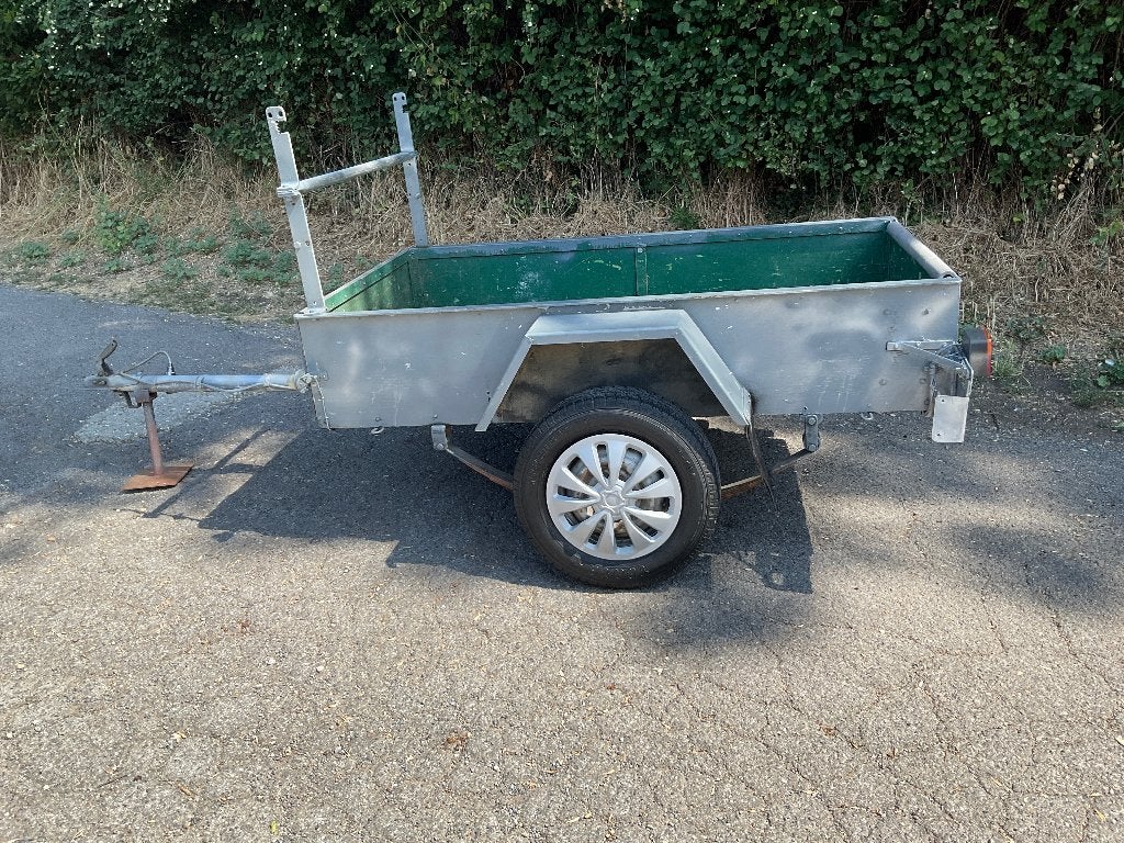 Remorque 500kgs, Enlèvement, Utilisé
