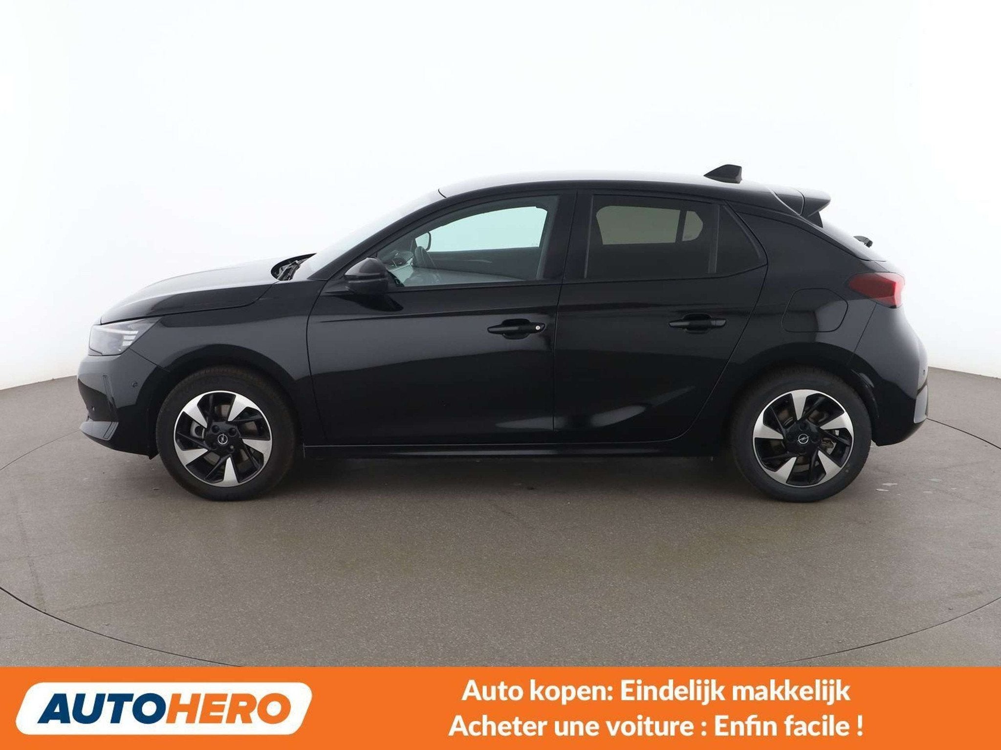 Opel Corsa electric drive 115 kW GS (bj 2024, automaat), Auto's, Stof, Gebruikt, Zwart, Elektrisch