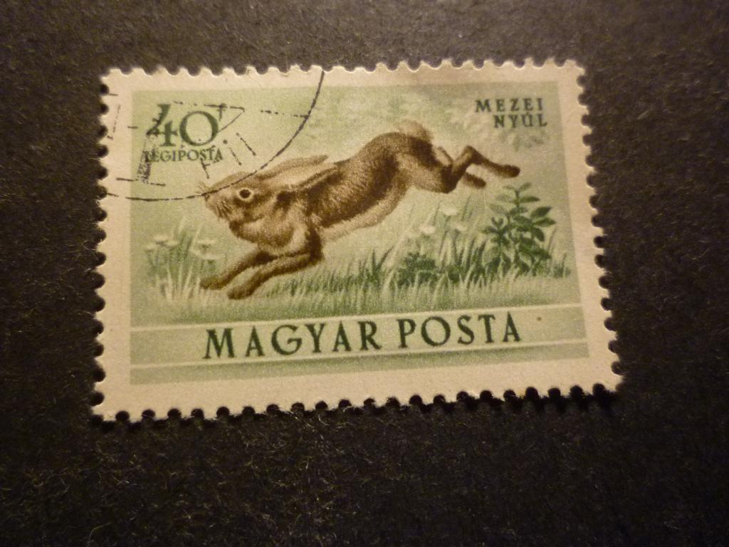 Hongarije/Hongrie 1953 Mi 1287(o) Gestempeld/Oblitéré, Timbres & Monnaies, Timbres | Europe | Hongrie, Envoi