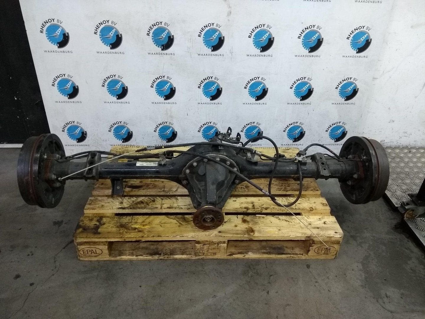 FORD RANGER ACHTERAS COMPLEET ACHTER AB394001BBB, 355 2014, Ophalen of Verzenden, Gebruikt, ARN erkend