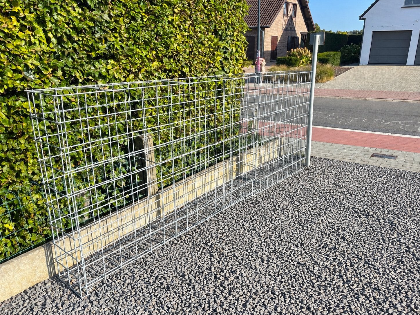 2 steenkorven, Ophalen, Zo goed als nieuw
