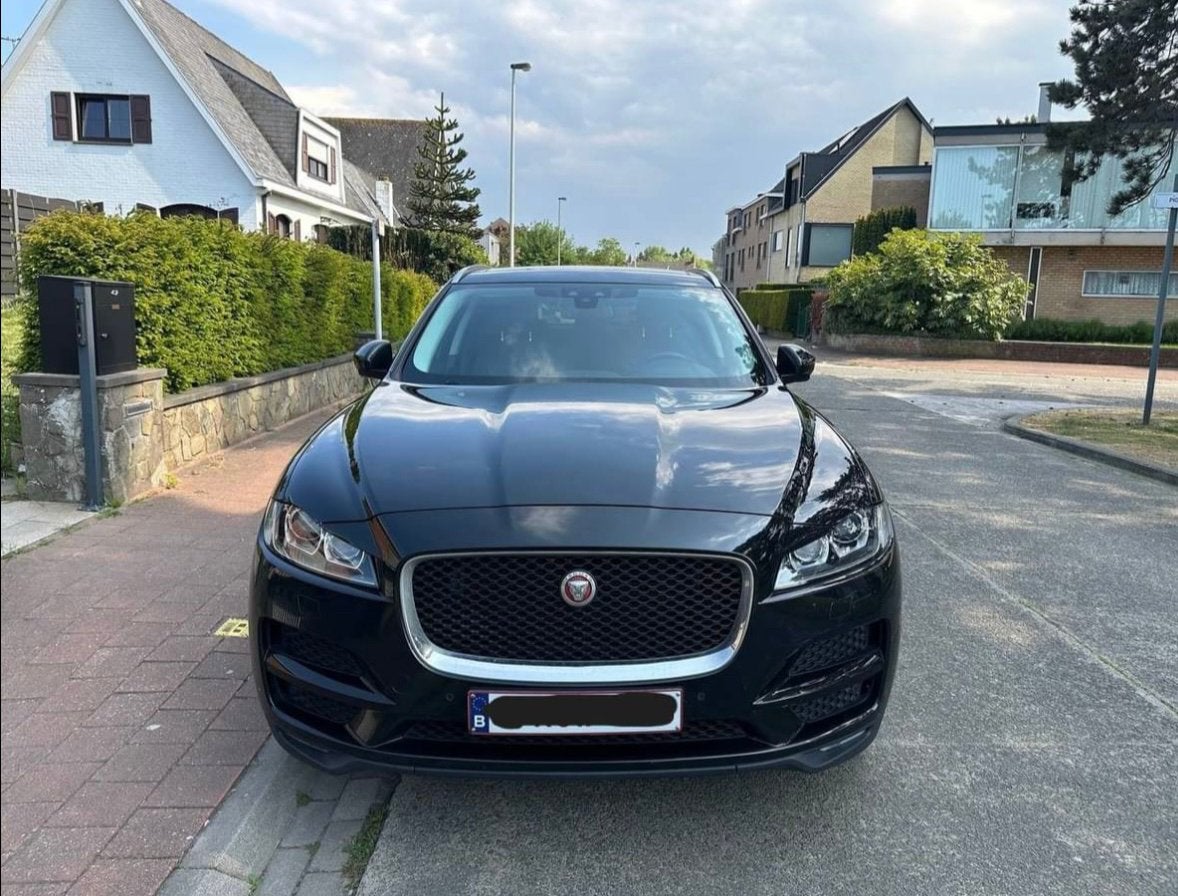 Jaguar F-Pace 2017j, Autos, Jaguar, Cuir, Achat, Euro 6, 5 portes