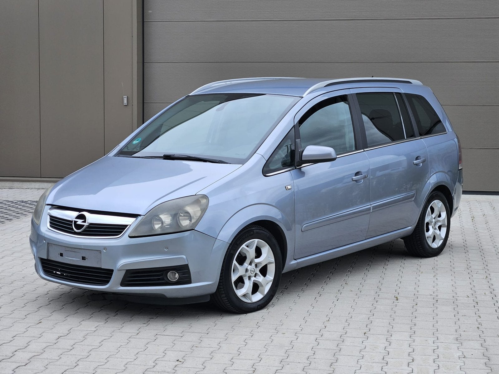 Opel. Zarifa 1.7d.  7pl., Auto's, Bedrijf, Euro 4, Te koop, Zafira