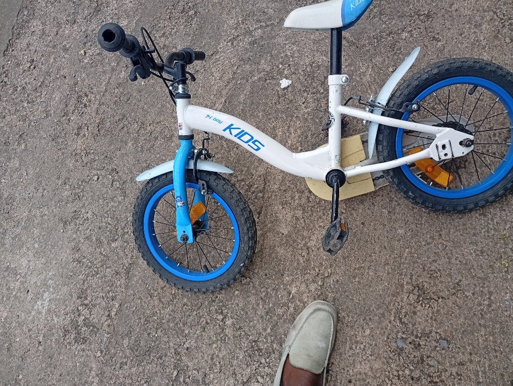 Vélo enfant, Enlèvement, Utilisé, Frein à rétropédalage