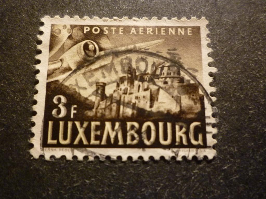 Luxemburg/Luxembourg 1946 Mi 405(o) Gestempeld/Oblitéré, Postzegels en Munten, Postzegels | Europa | Overig, Verzenden, Luxemburg