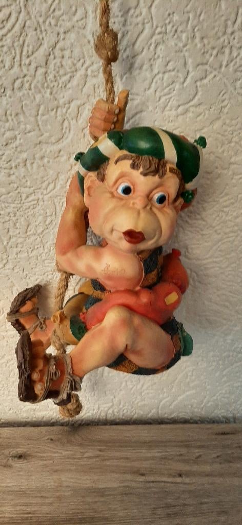 laven efteling Lost in de touwen, Verzamelen, Efteling, Zo goed als nieuw, Beeldje of Poppetje, Ophalen of Verzenden