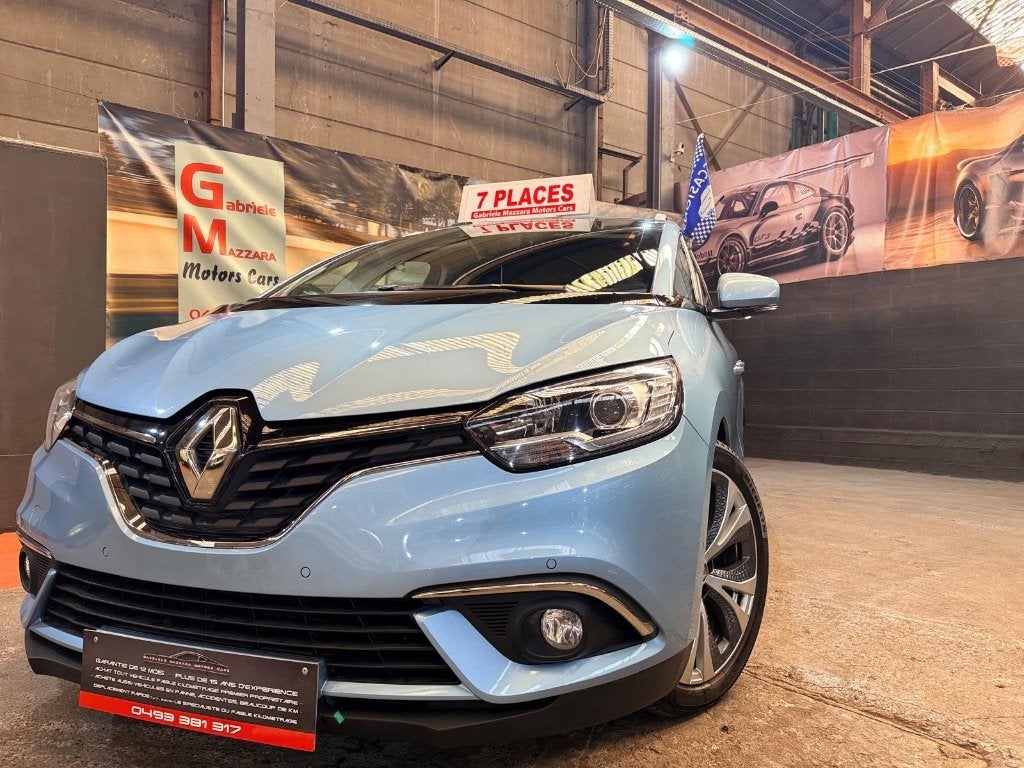 Renault Grand Senic 7Places Cuir LED Airco J.A, Cuir, Achat, Euro 6, Entreprise