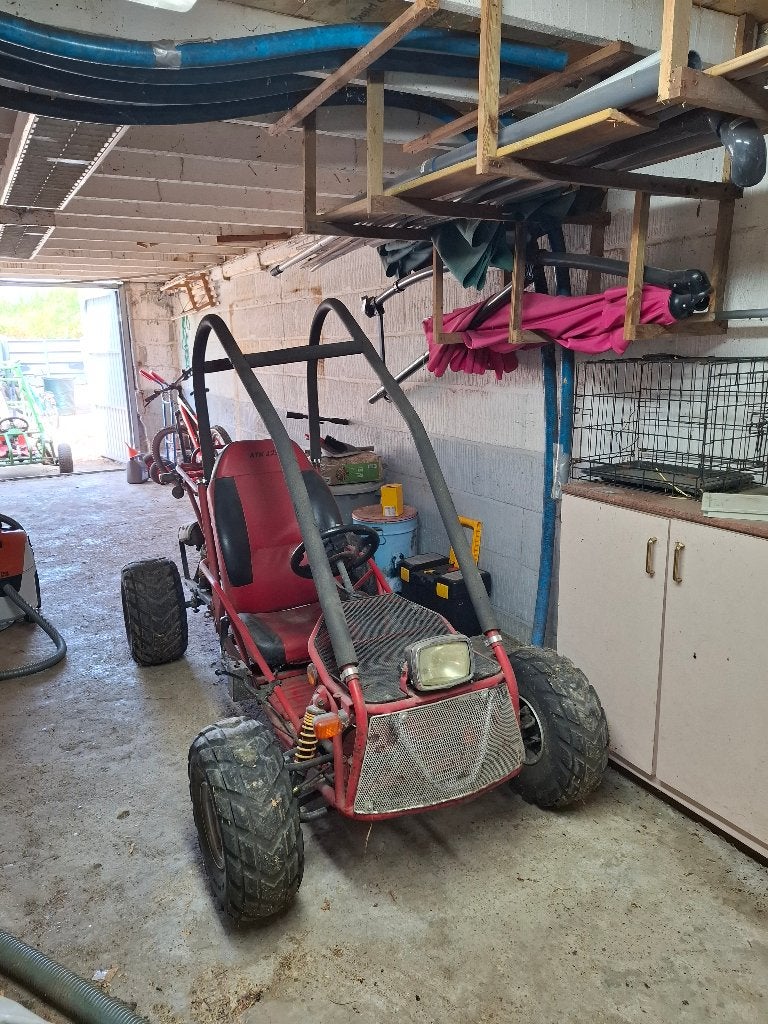 Pgo buggy, Motoren