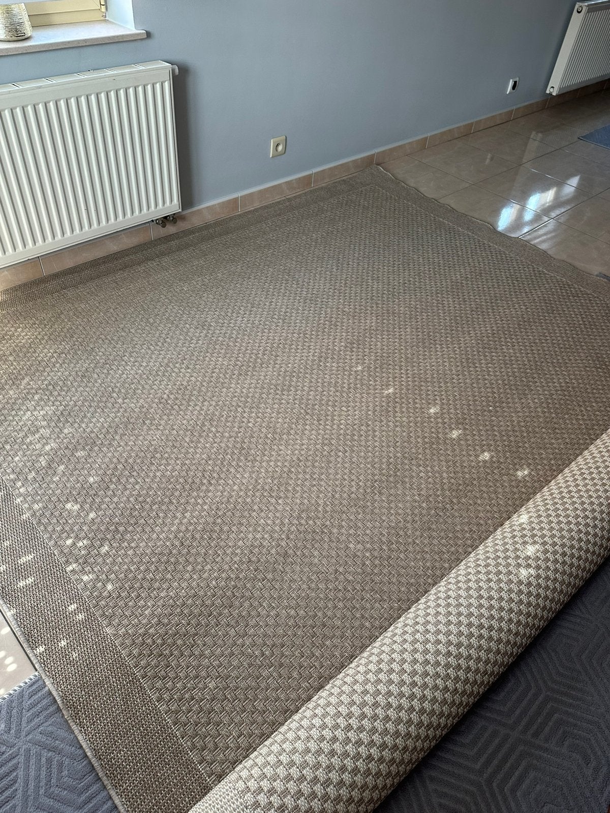 Tapijt 2.50x3.50, Maison & Meubles, Enlèvement, Comme neuf, Beige, Tapis