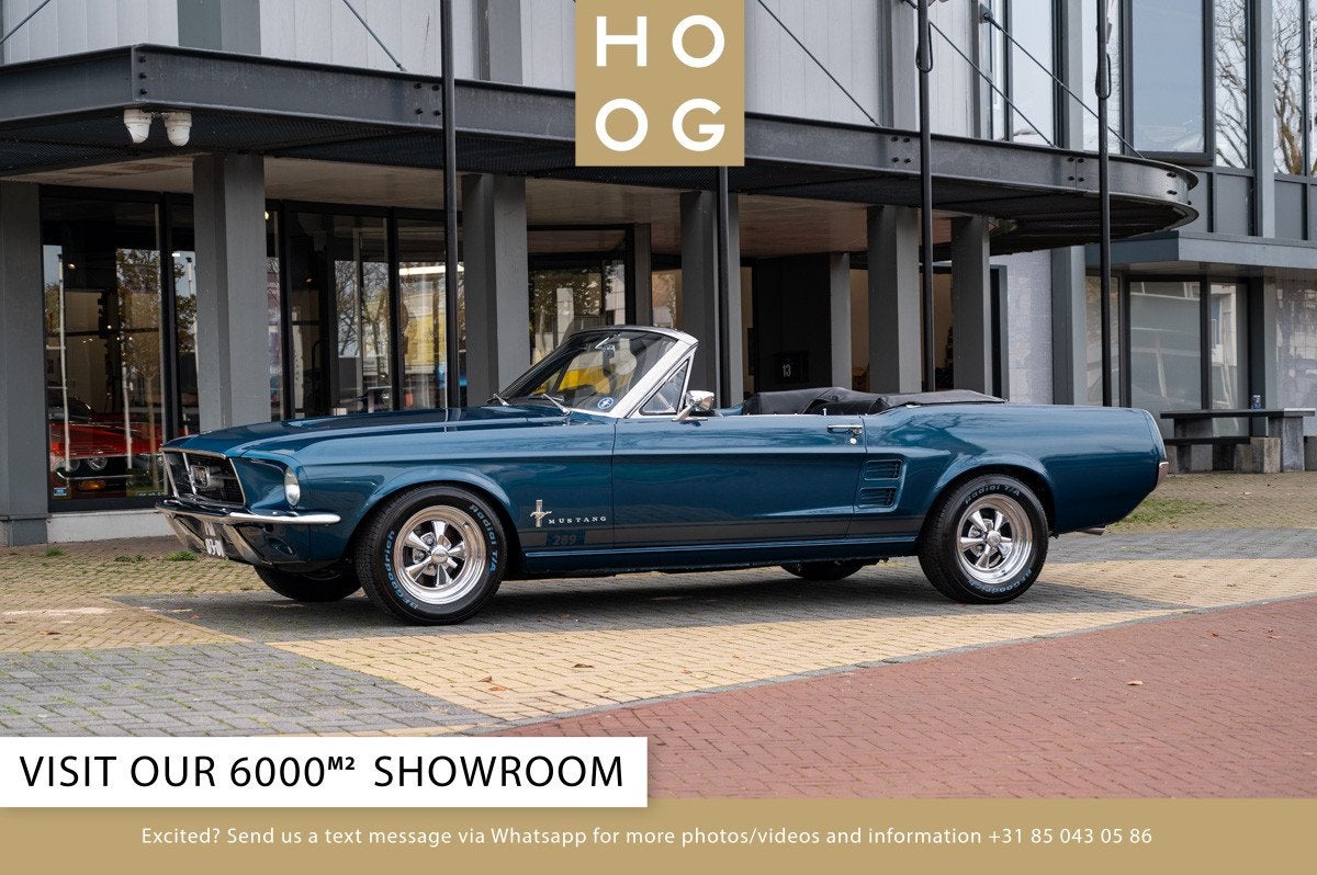 Ford Mustang 4.7 Convertible (automatique), Autos, Cuir, Achat, Entreprise, Carnet d'entretien