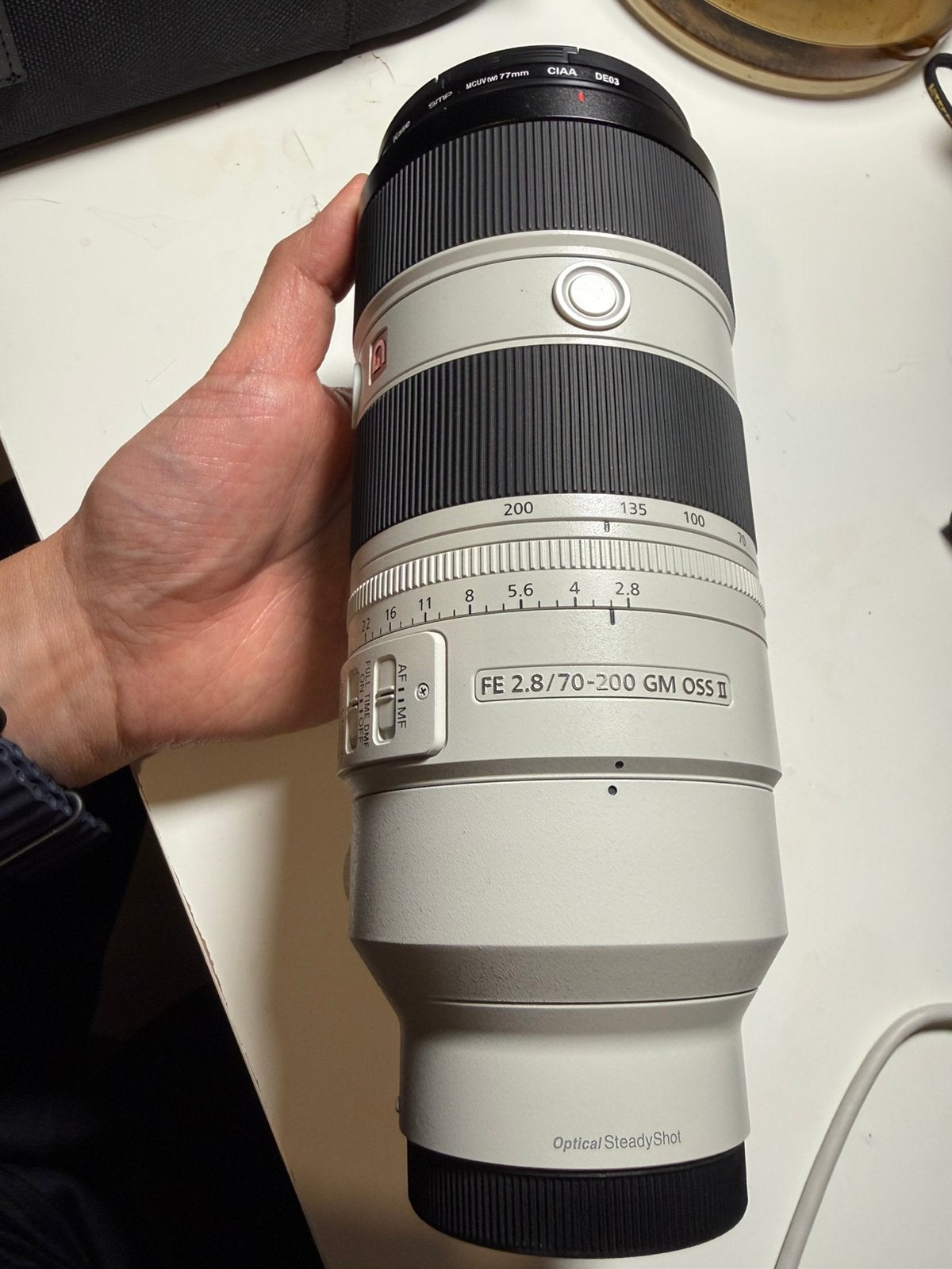 Sony FE 70-200mm F/2.8 GM OSS II, Ophalen, Zo goed als nieuw
