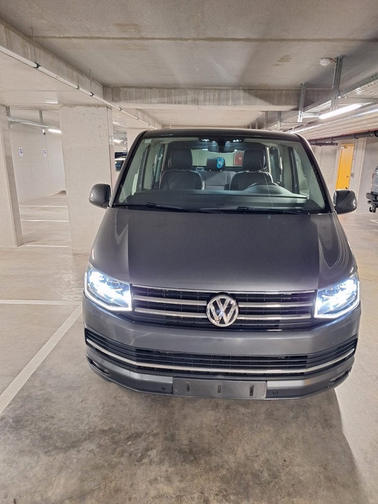 T6 Caravelle Hignline, Auto's, Volkswagen, 4 cilinders, Leder, 5 deurs, Particulier