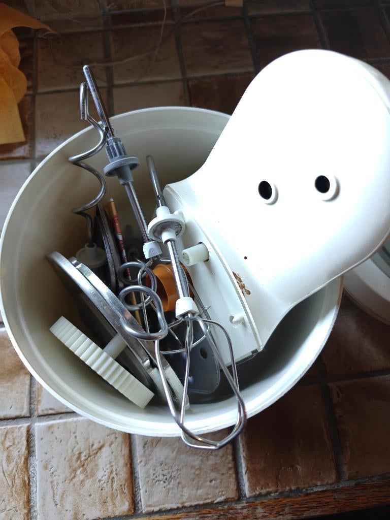 Philips keukenrobot, Electroménager, Mélangeurs de cuisine, Enlèvement, Utilisé