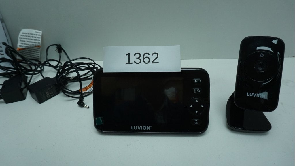Luvion Grand Elite 3 Connect Babyfoon met Camera, Enlèvement ou Envoi, Niet ingevuld, Niet ingevuld, Niet ingevuld