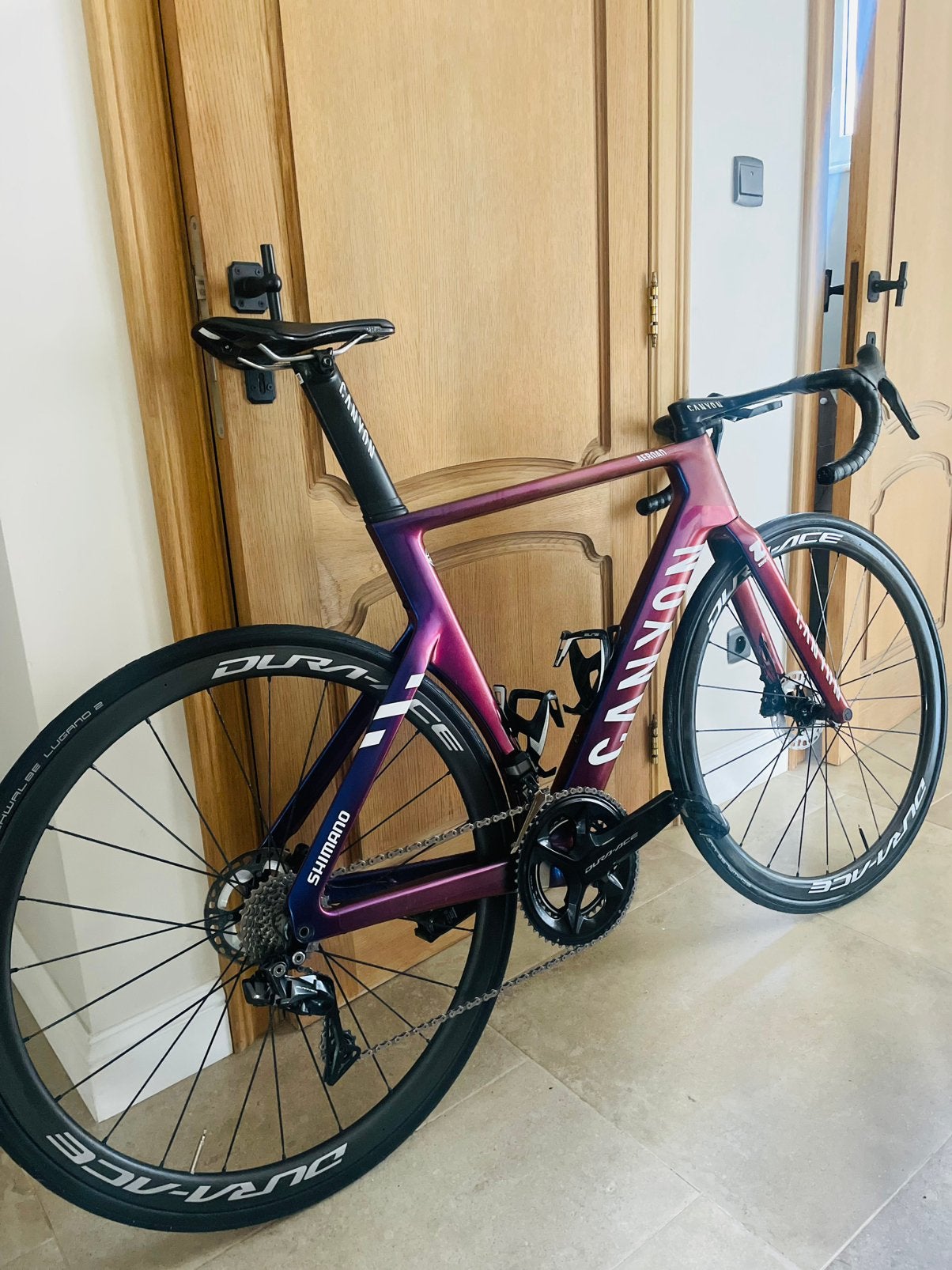 Canyon Aeroad CFR M 2024 Dura Ace Di2 C40 carbon, Fietsen en Brommers, Fietsen | Racefietsen, Carbon, Canyon, Canyon, Ophalen of Verzenden