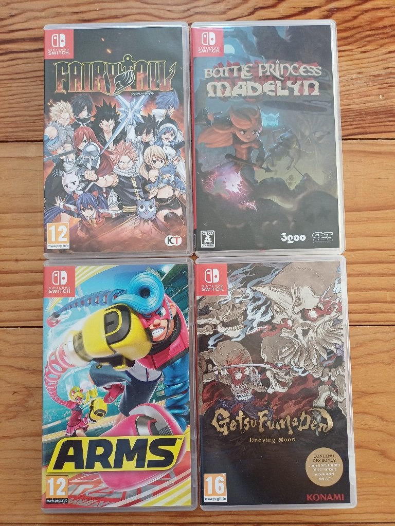 Nintendo Switch-spellen, 1 speler, Zo goed als nieuw, Vanaf 12 jaar, Ophalen