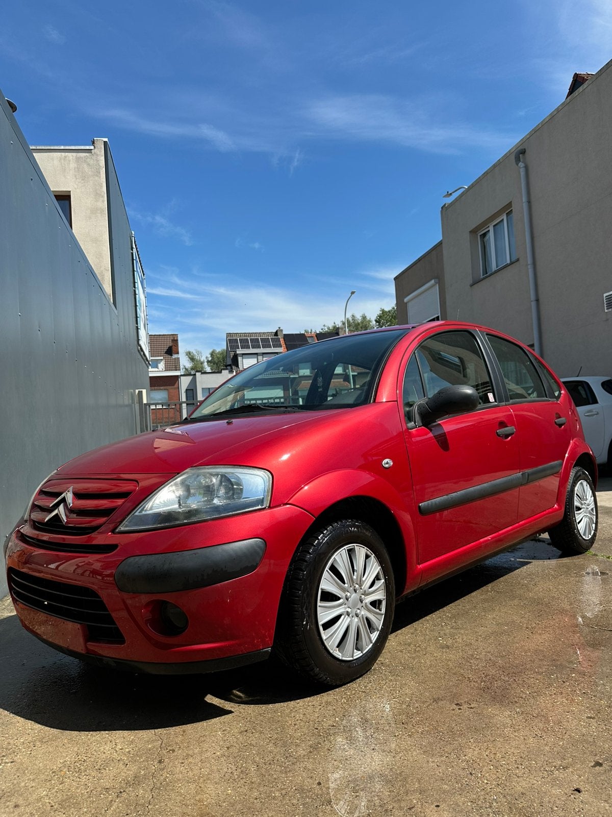 Citroen C3 1.2 CC 150.000km *1ste eigenaar*2006*, Autos, Citroën, Achat, Boîte manuelle, Noir, 5 portes