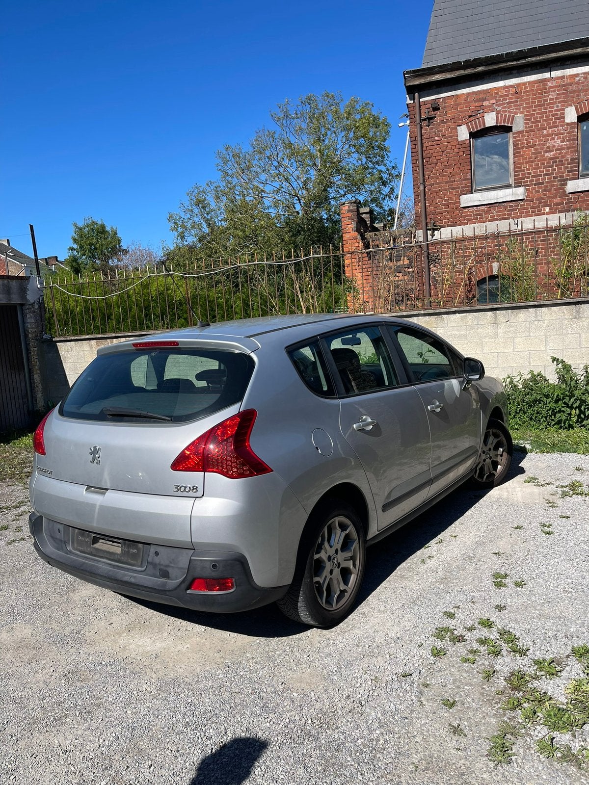 Peugeot 3008, Auto's, Automaat, Euro 5, Zwart, Overige bekleding