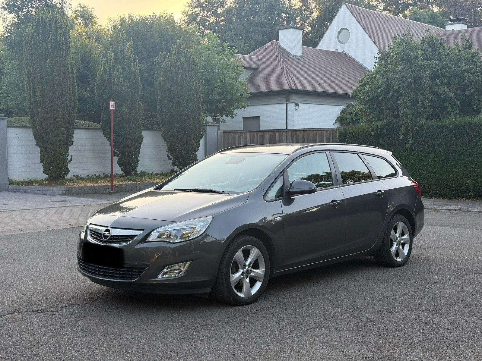 Opel Astra Tourer 1.4 Benzine Turbo 2012 + Keuring, Auto's, Bluetooth, Handgeschakeld, Particulier, Onderhoudsboekje