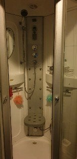 Complete douche cabine balmani om te renoveren !, Ophalen