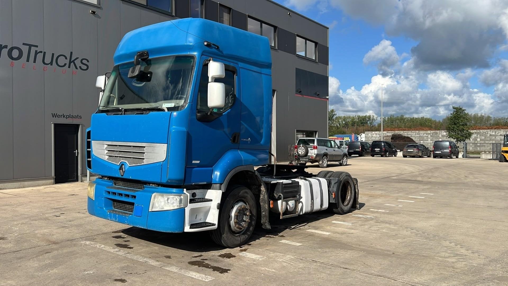 Renault Premium 460 DXI (GOOD CONDITION / BONNE ETAT) EL2550, Auto's, Automaat, Euro 5, Achterwielaandrijving, 460 pk