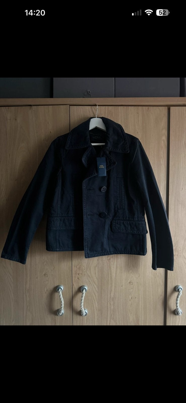 Gloednieuwe Polo Ralph Lauren jas, Ophalen, Nieuw, Maat 46 (S) of kleiner, Blauw