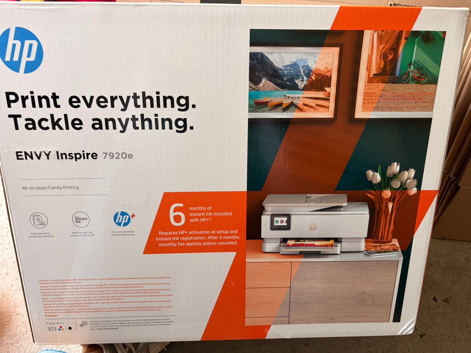 HP Printer. Zo goed als nieuw., Ophalen, Zo goed als nieuw, Printer