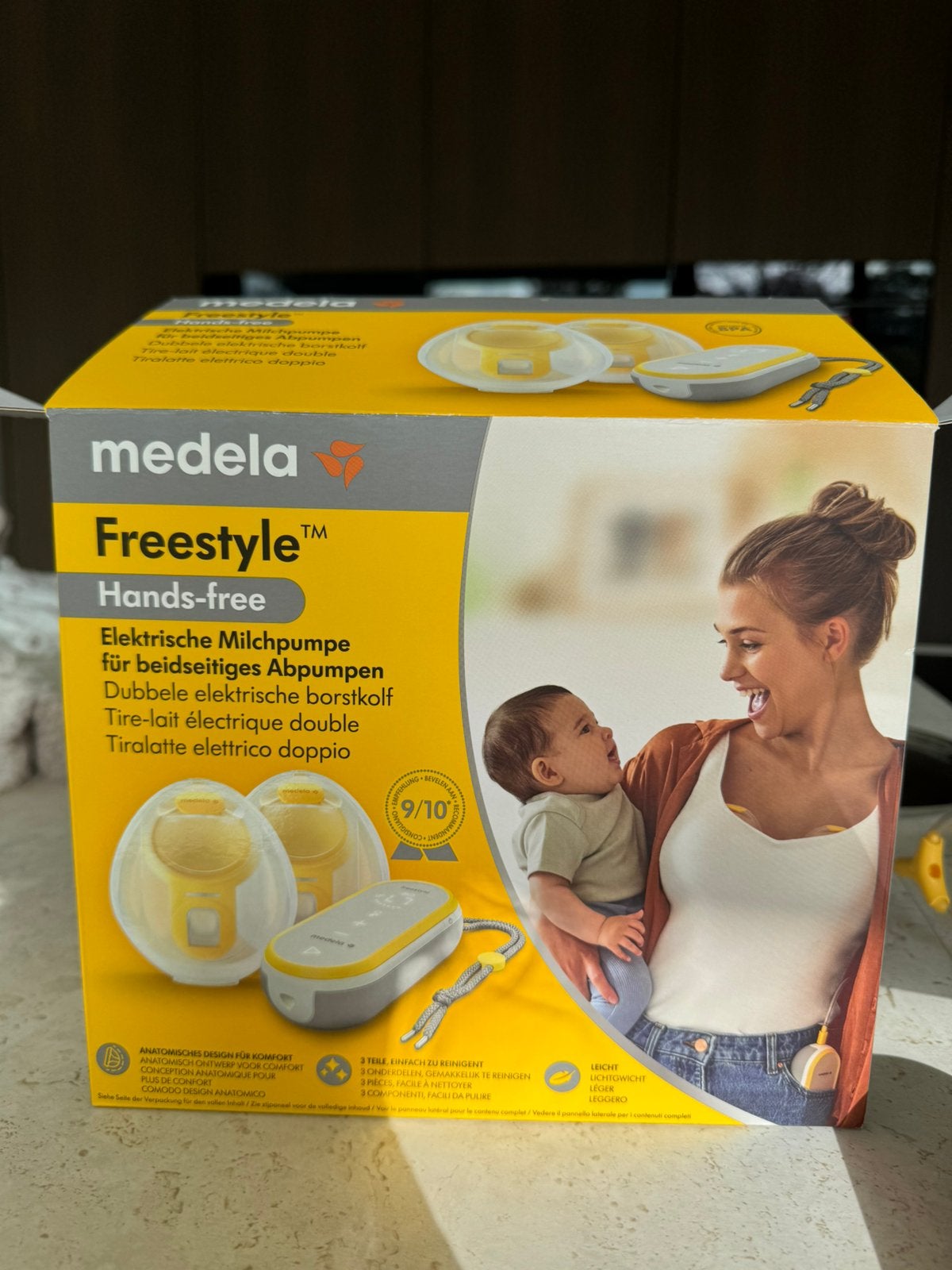 Medela freestyle handsfree, Ophalen, Zo goed als nieuw, Handsfree, Medela