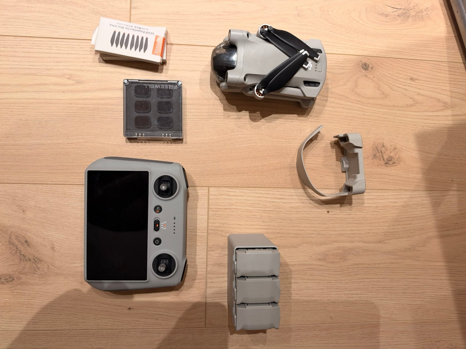 Dji Mini 3 pro fly more, Ophalen, Zo goed als nieuw, DJI