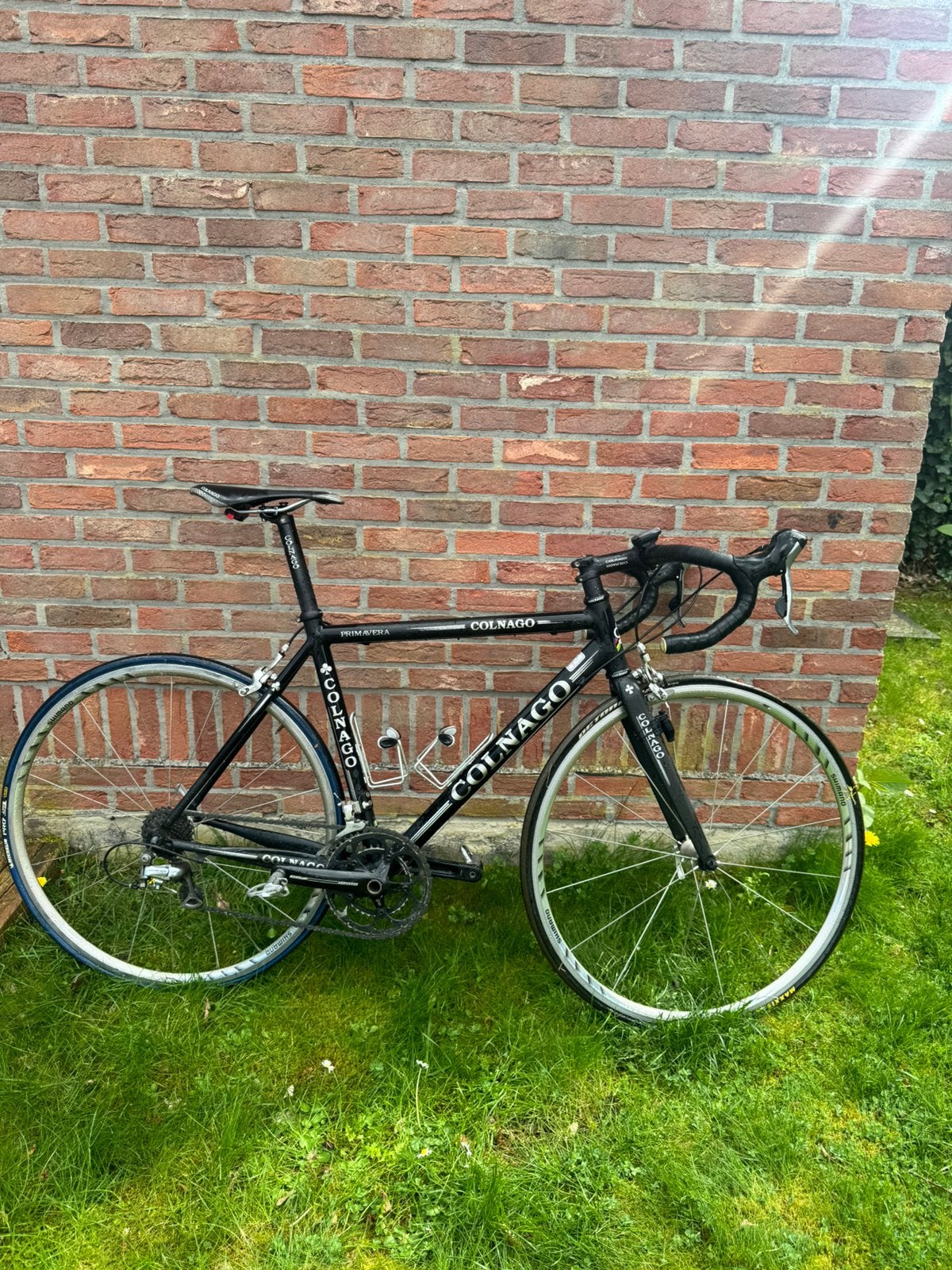 Koersfiets Colnago, Ophalen, Gebruikt