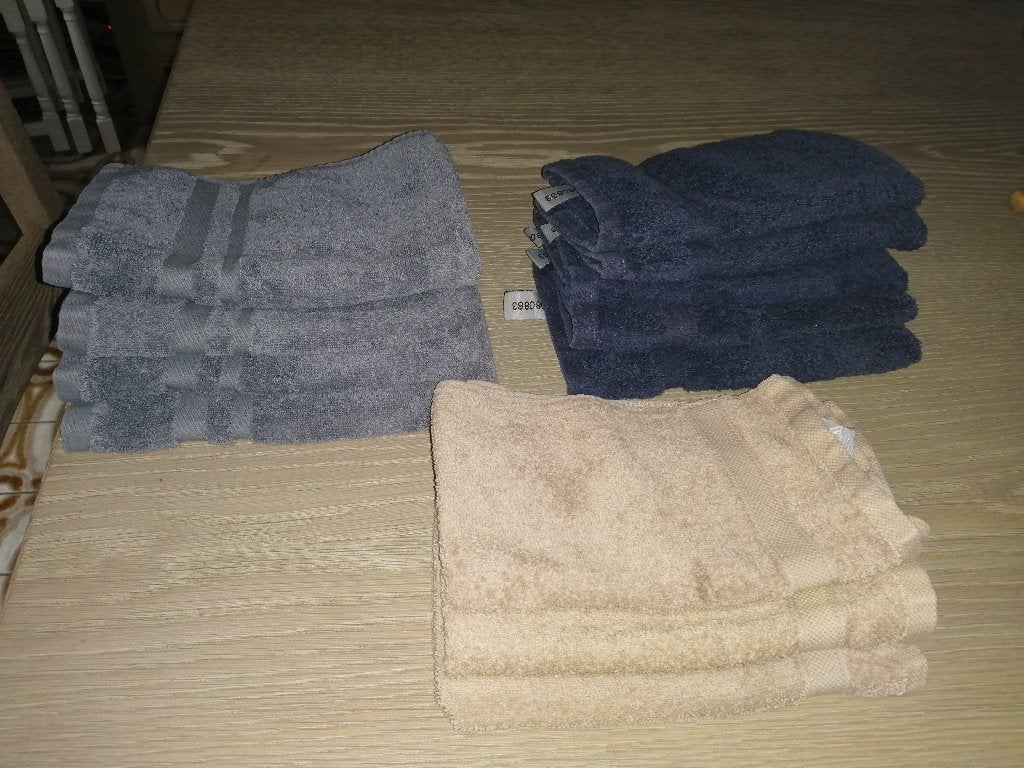 gasten handdoekjes, Ophalen of Verzenden, Zo goed als nieuw, Meerkleurig, Gastendoekje