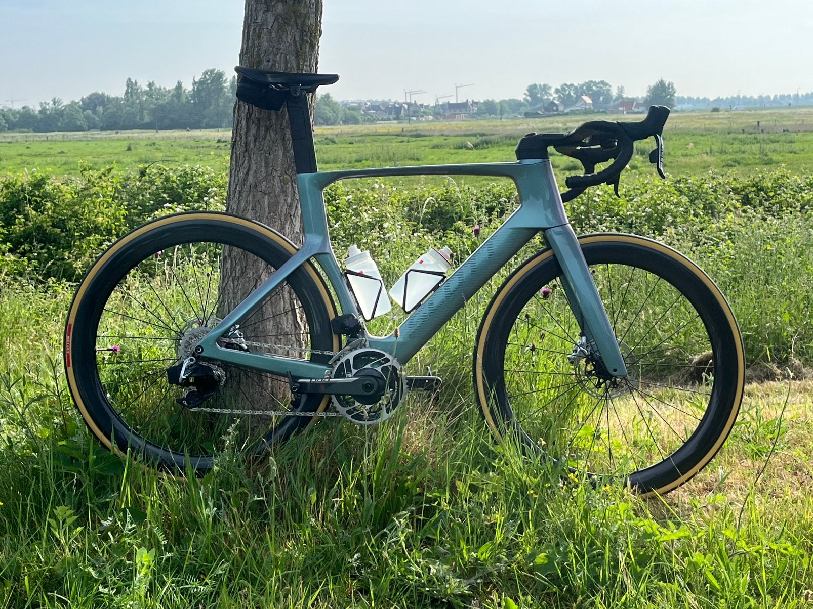 Scott Foil RC, Fietsen en Brommers, Fietsen | Heren | Sportfietsen en Toerfietsen, Zo goed als nieuw, Ophalen