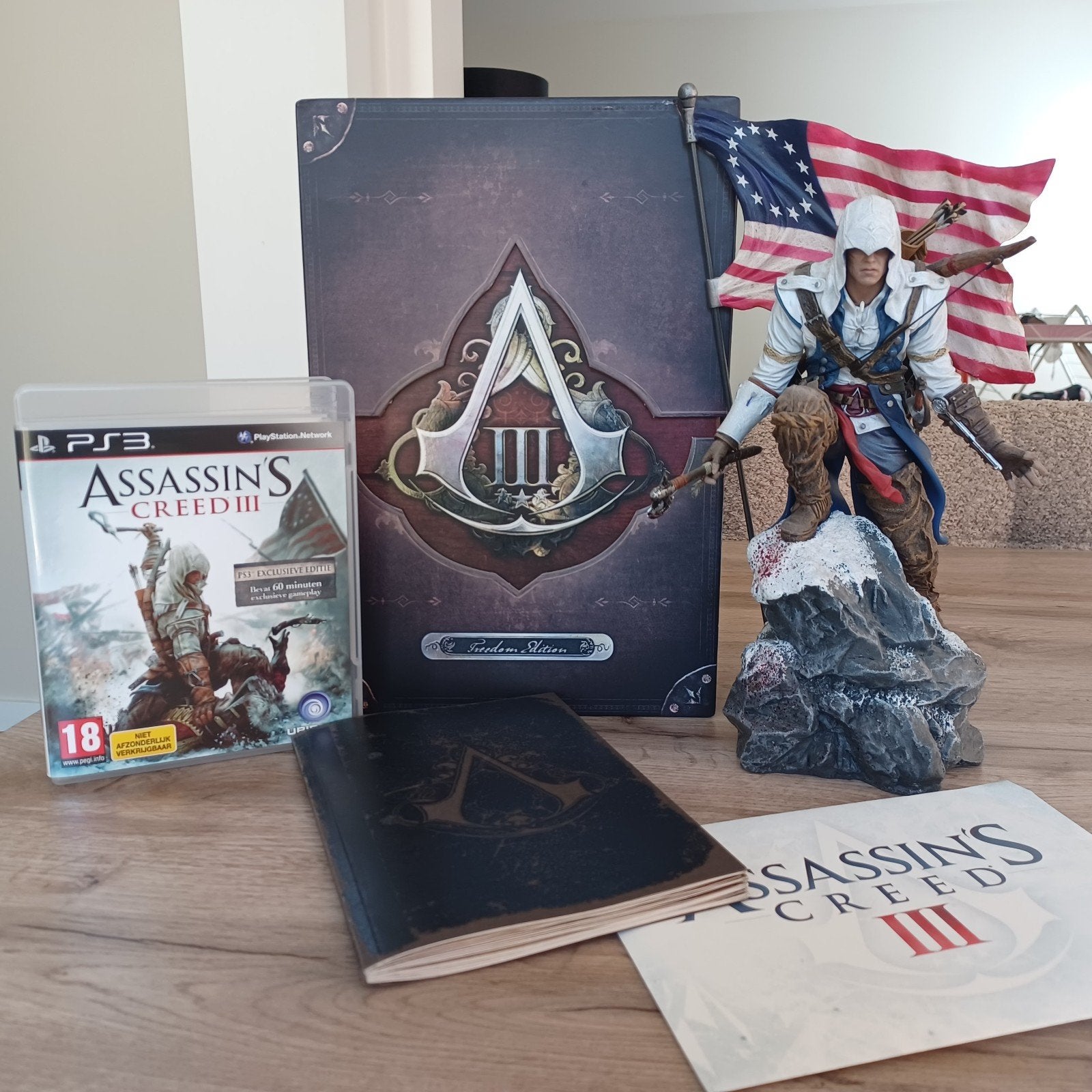 Assassin's Creed 3 Édition Collector pour PS3, Enlèvement ou Envoi