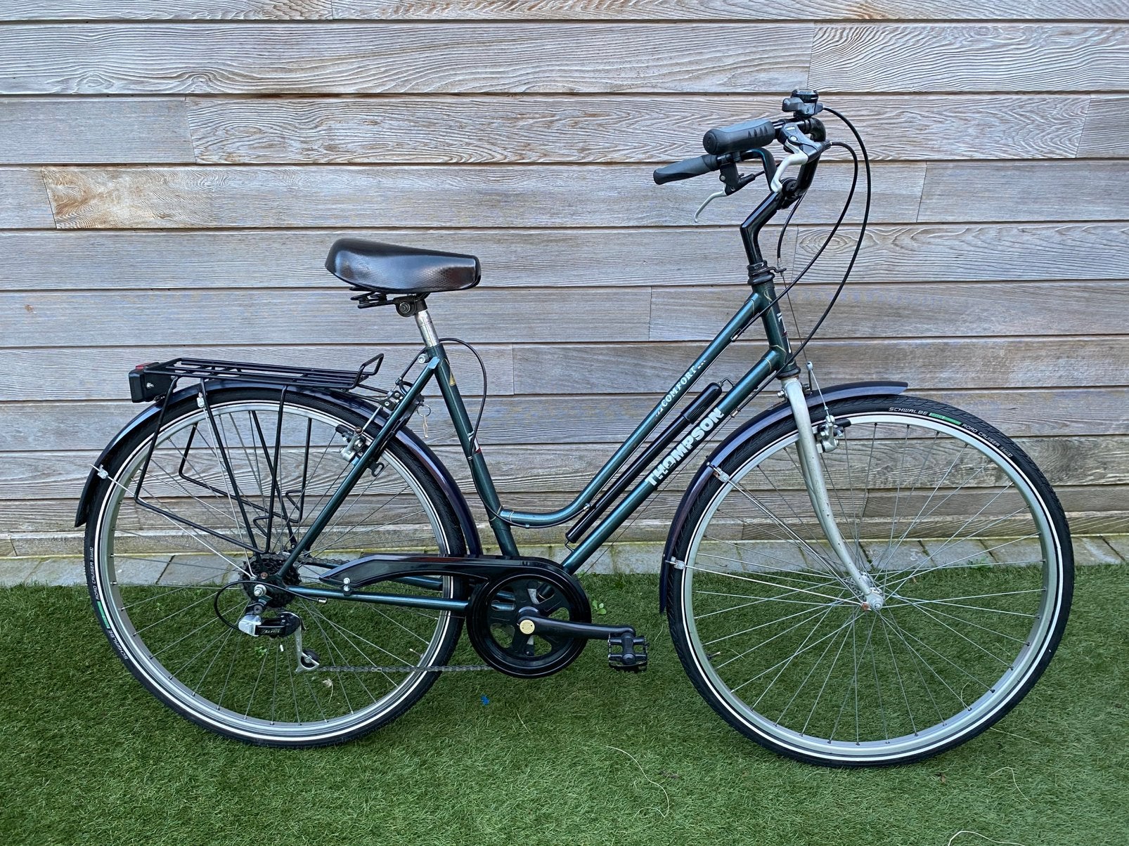 Thompson damensfiets, Enlèvement