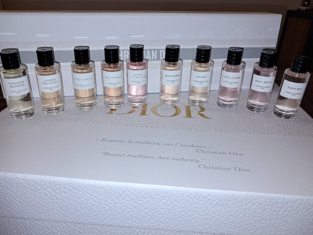 Parfum dior la collection privée, Enlèvement ou Envoi, Neuf