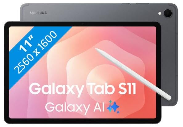 Tablet Samsung Galaxy Tab S11, Informatique & Logiciels, Android Tablettes, Neuf, 11 pouces, Connexion USB, S11
