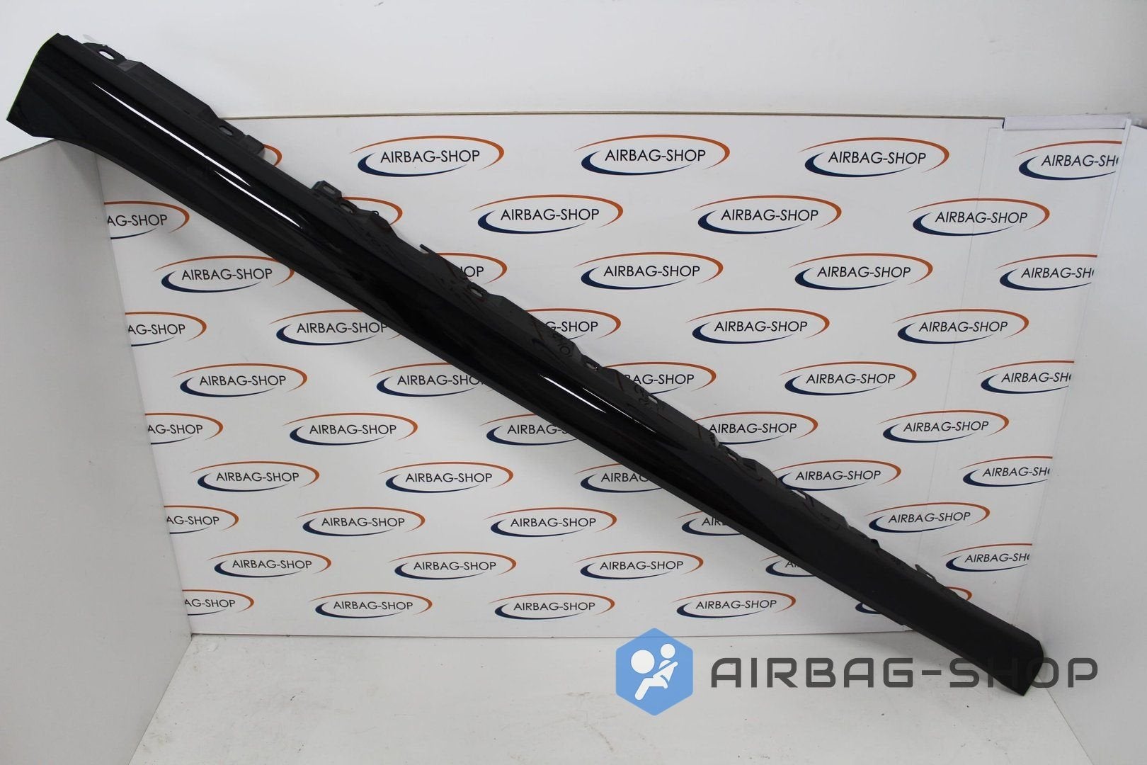 Mercedes S W223 sideskirt zijskirt zwart A2236904800 Links, Gebruikt, -, Links, Ophalen of Verzenden